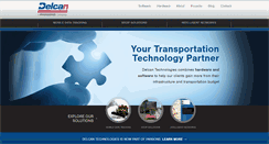 Desktop Screenshot of delcantechnologies.com